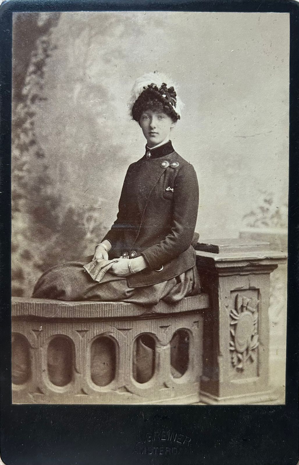 Nonnie Reineke. Archivo familiar