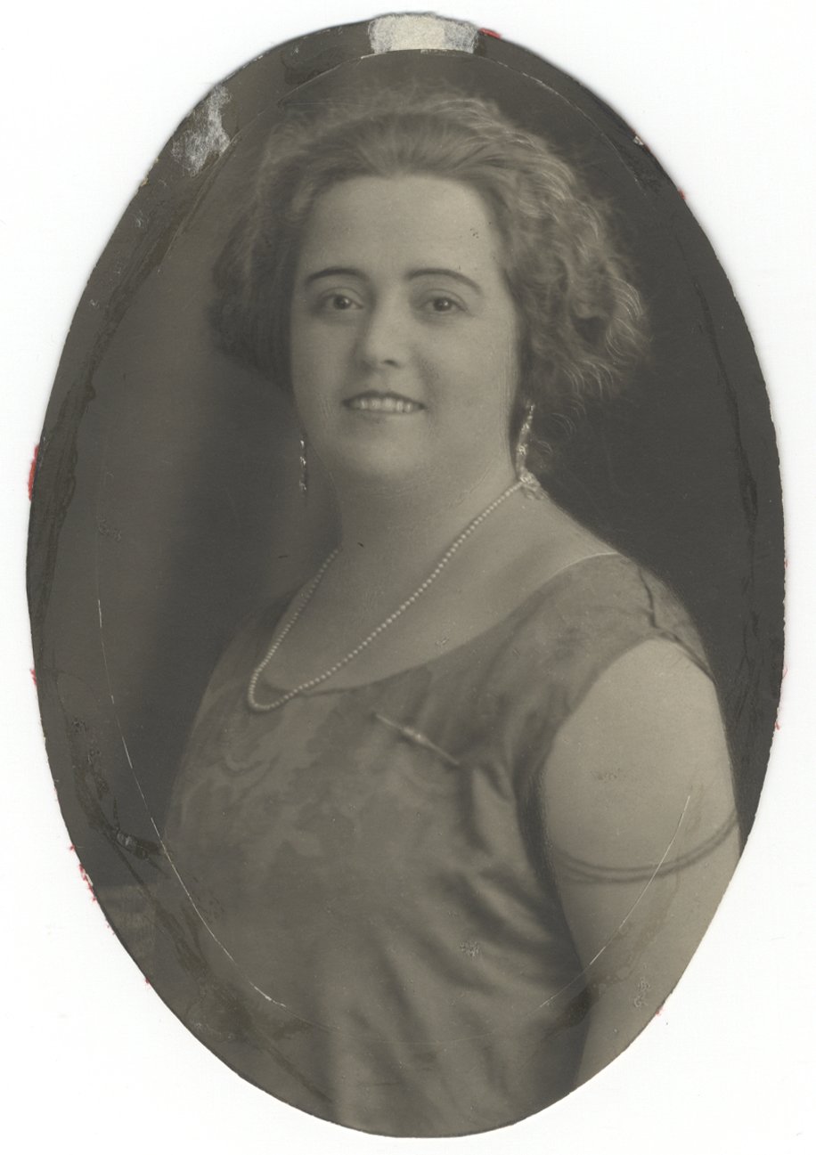 Retrato de mujer.