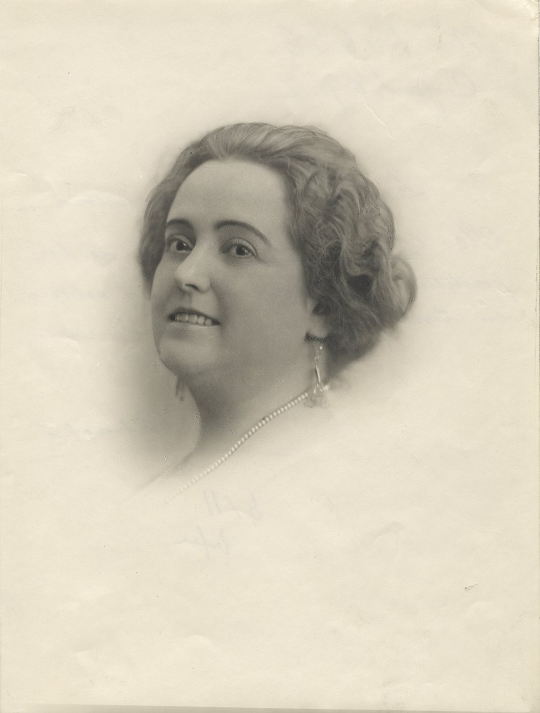 Retrato de mujer.