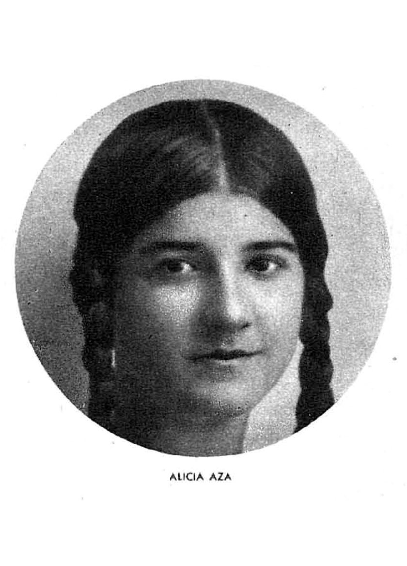 Aza Armiñán, Alicia