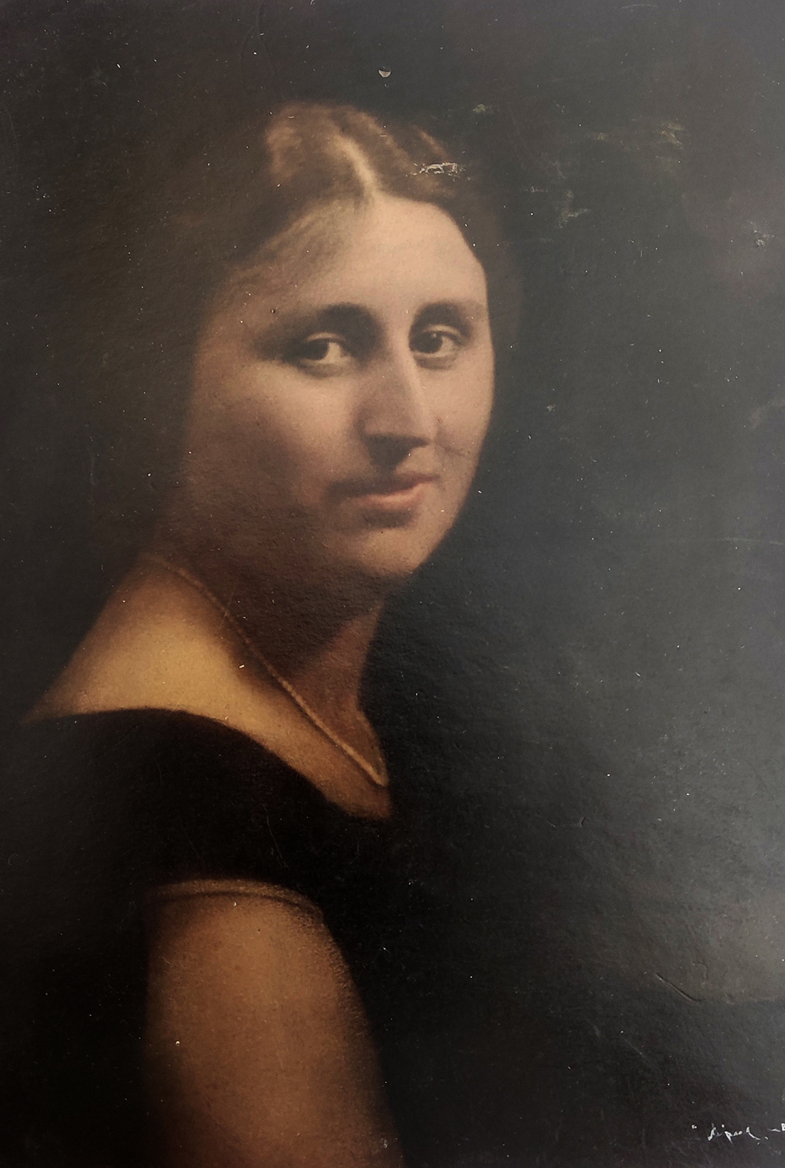 Retrato de mujer.