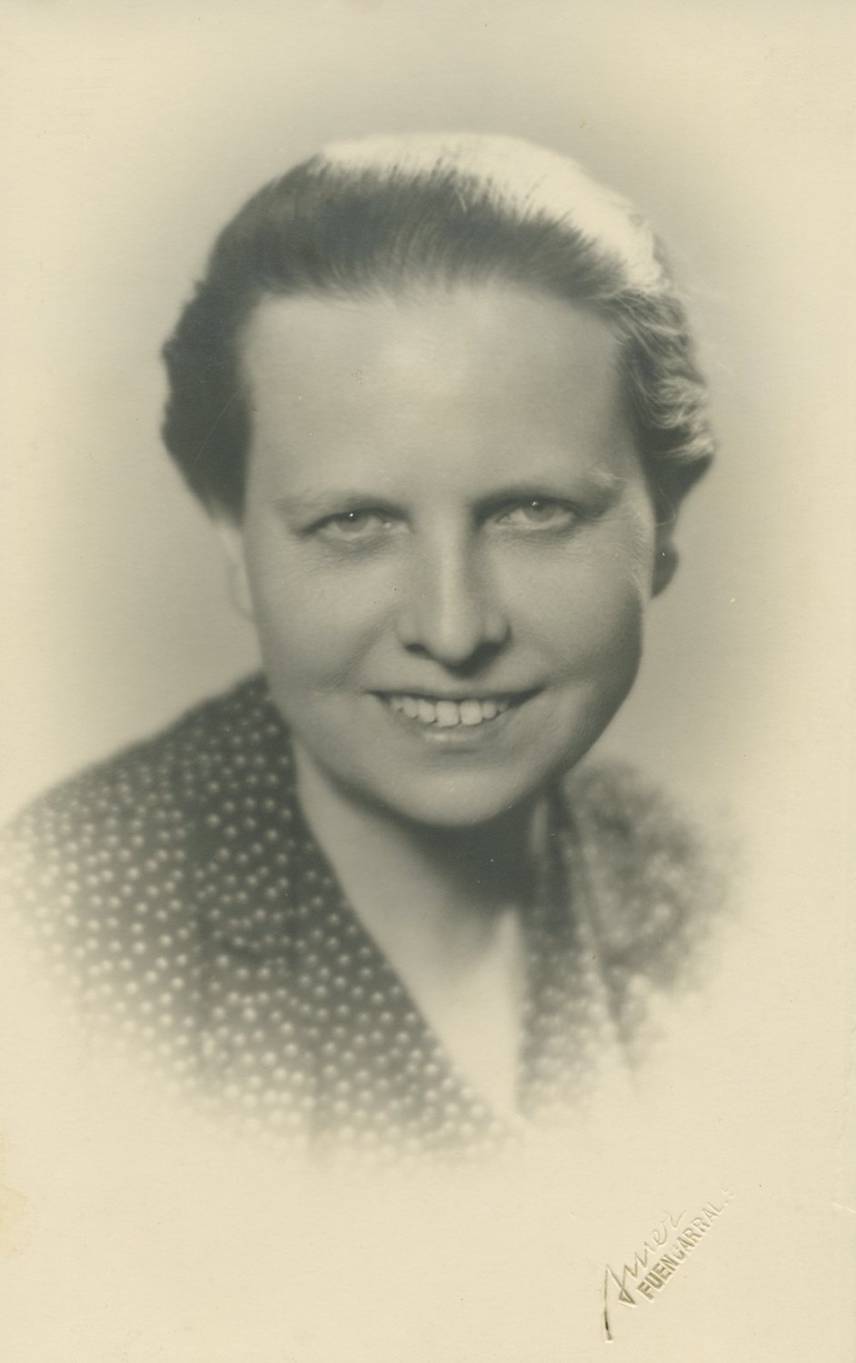 Retrato de mujer.