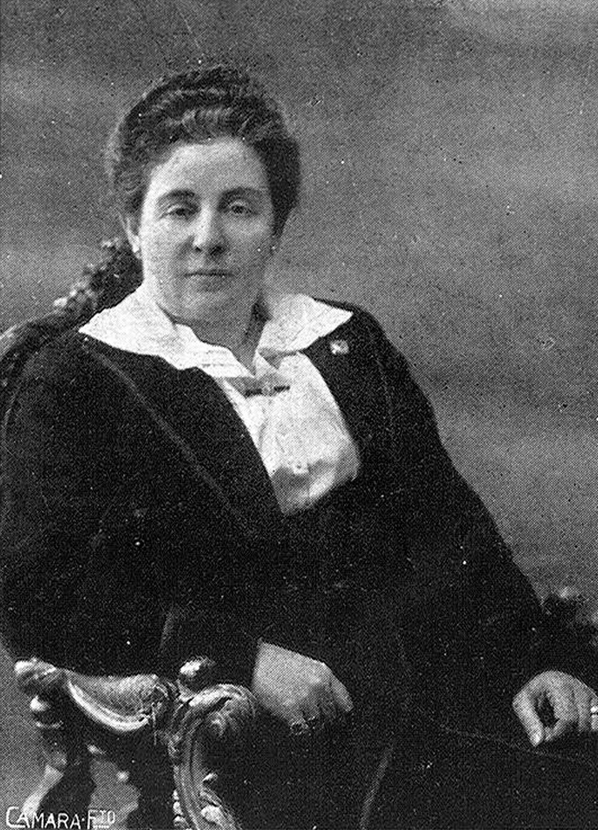 Espinosa de los Monteros y Díaz de Santiago, María