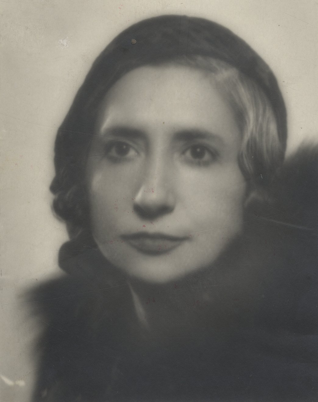 Retrato de mujer.