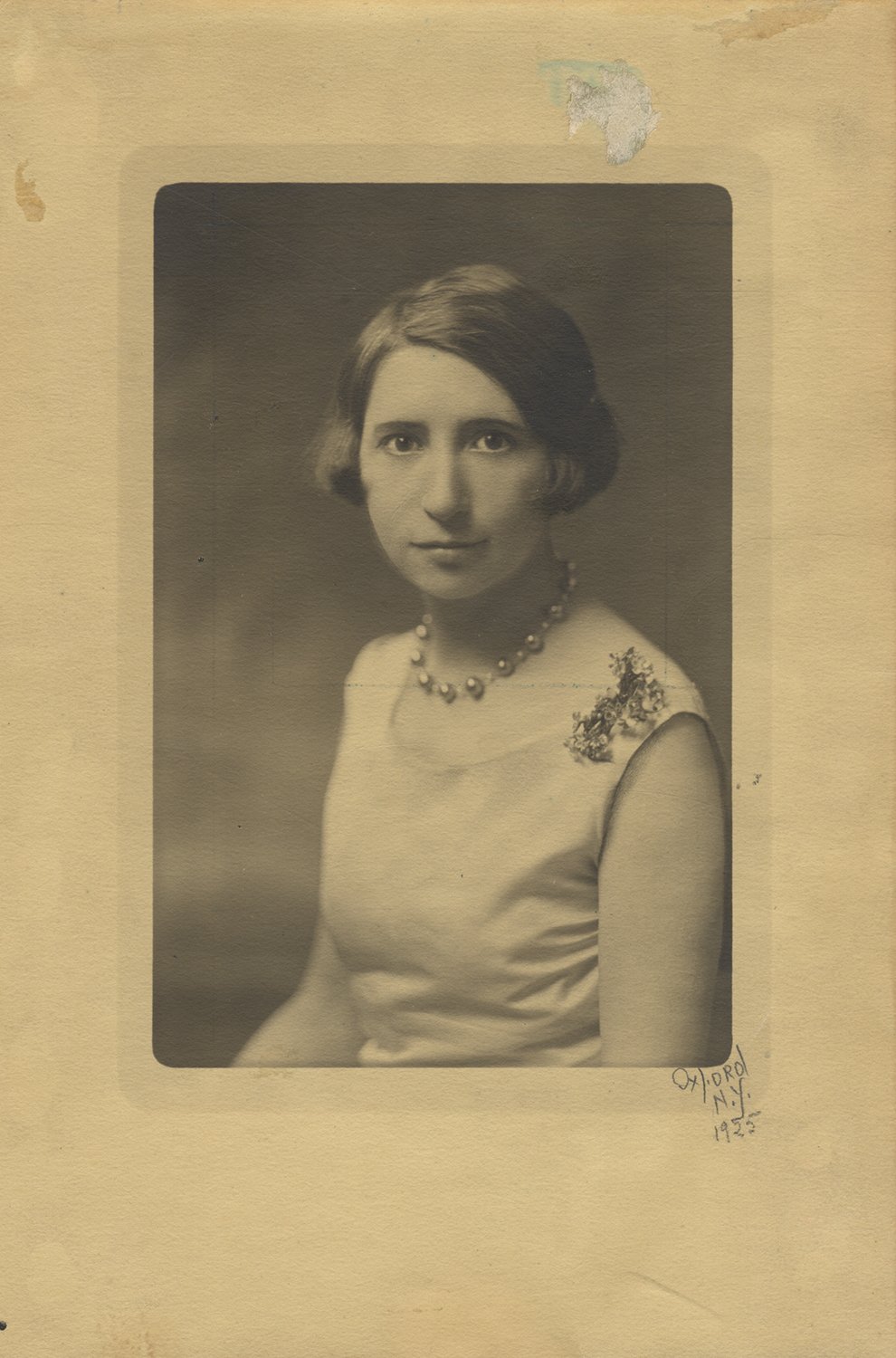 Retrato de mujer.