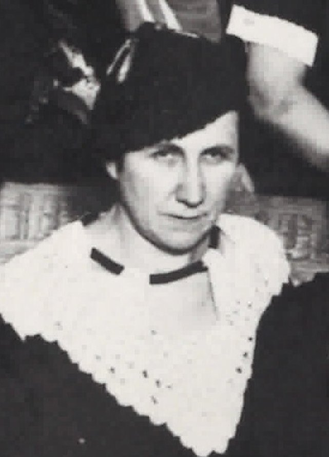 Retrato de mujer.