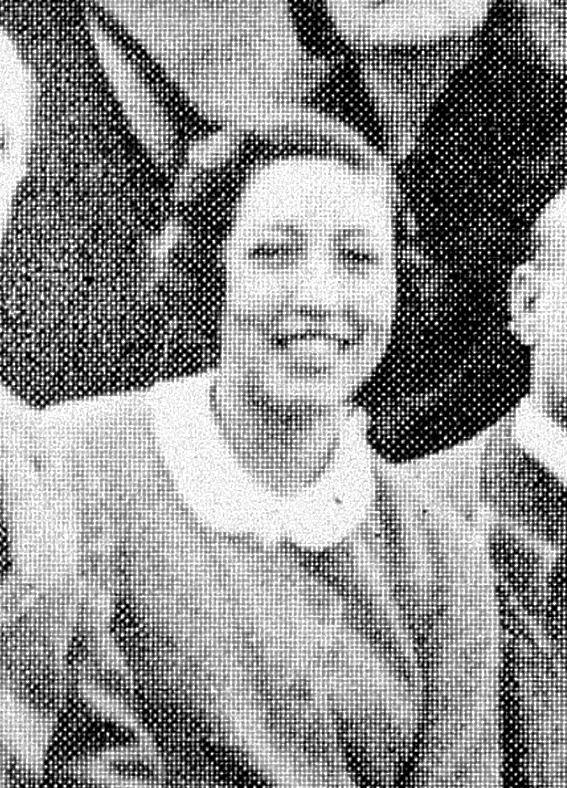 Retrato de mujer sonriente