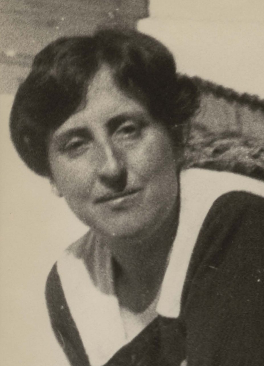Retrato de mujer.