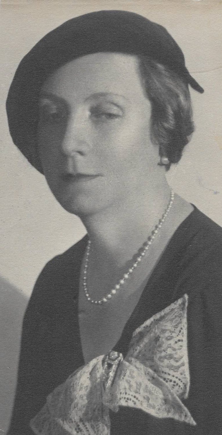 Retrato de mujer.
