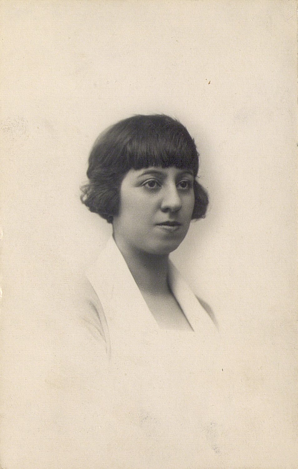 Retrato de mujer.