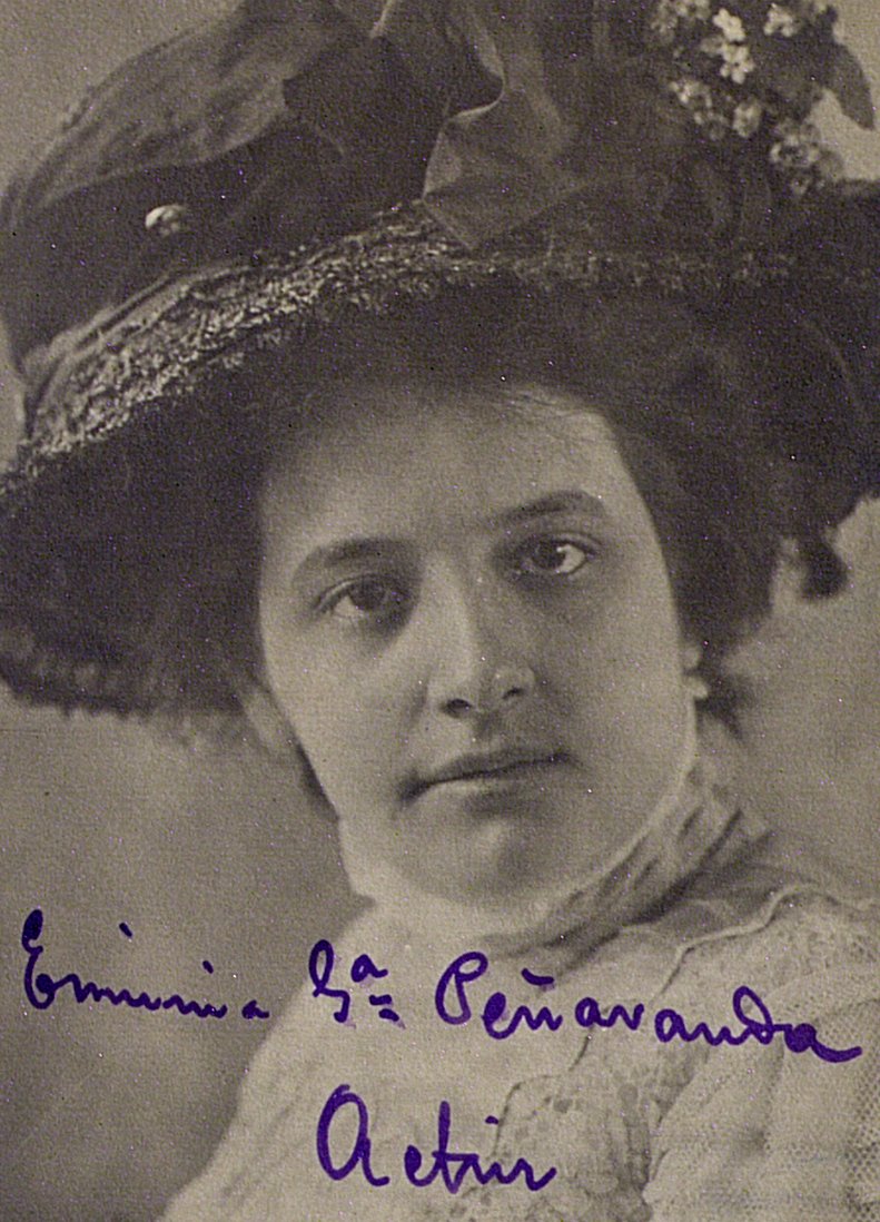 García Peñaranda, Herminia