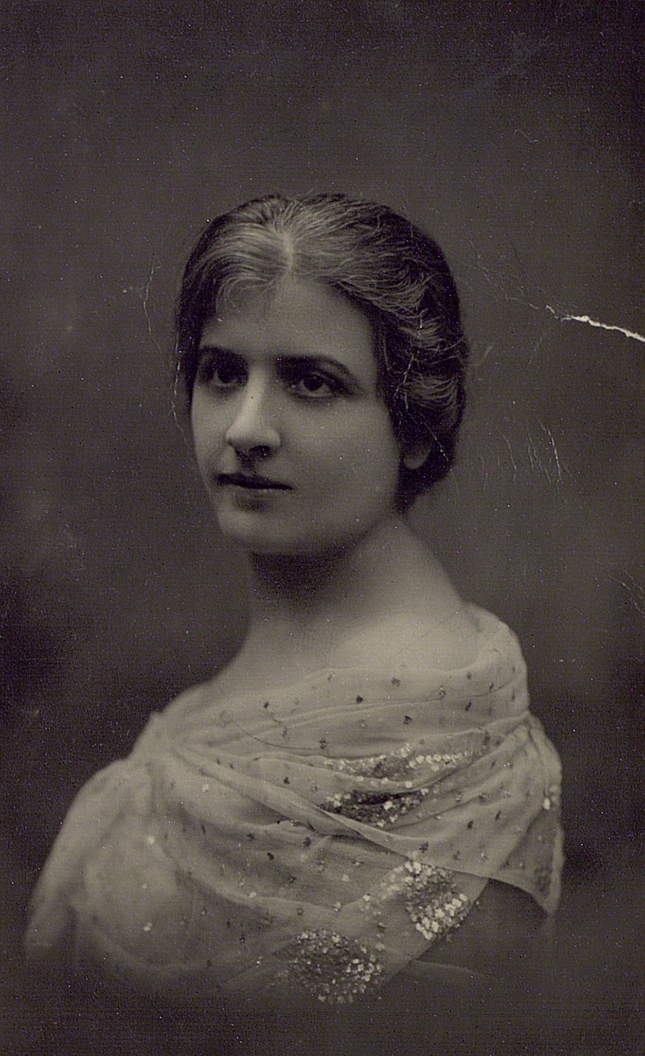 Retrato de mujer.