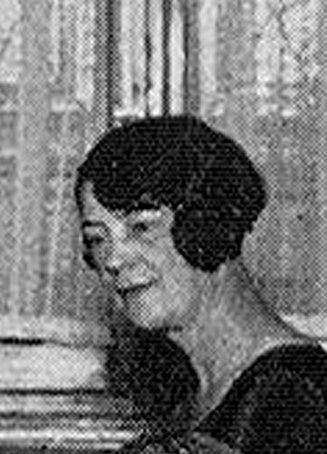 Retrato de mujer.