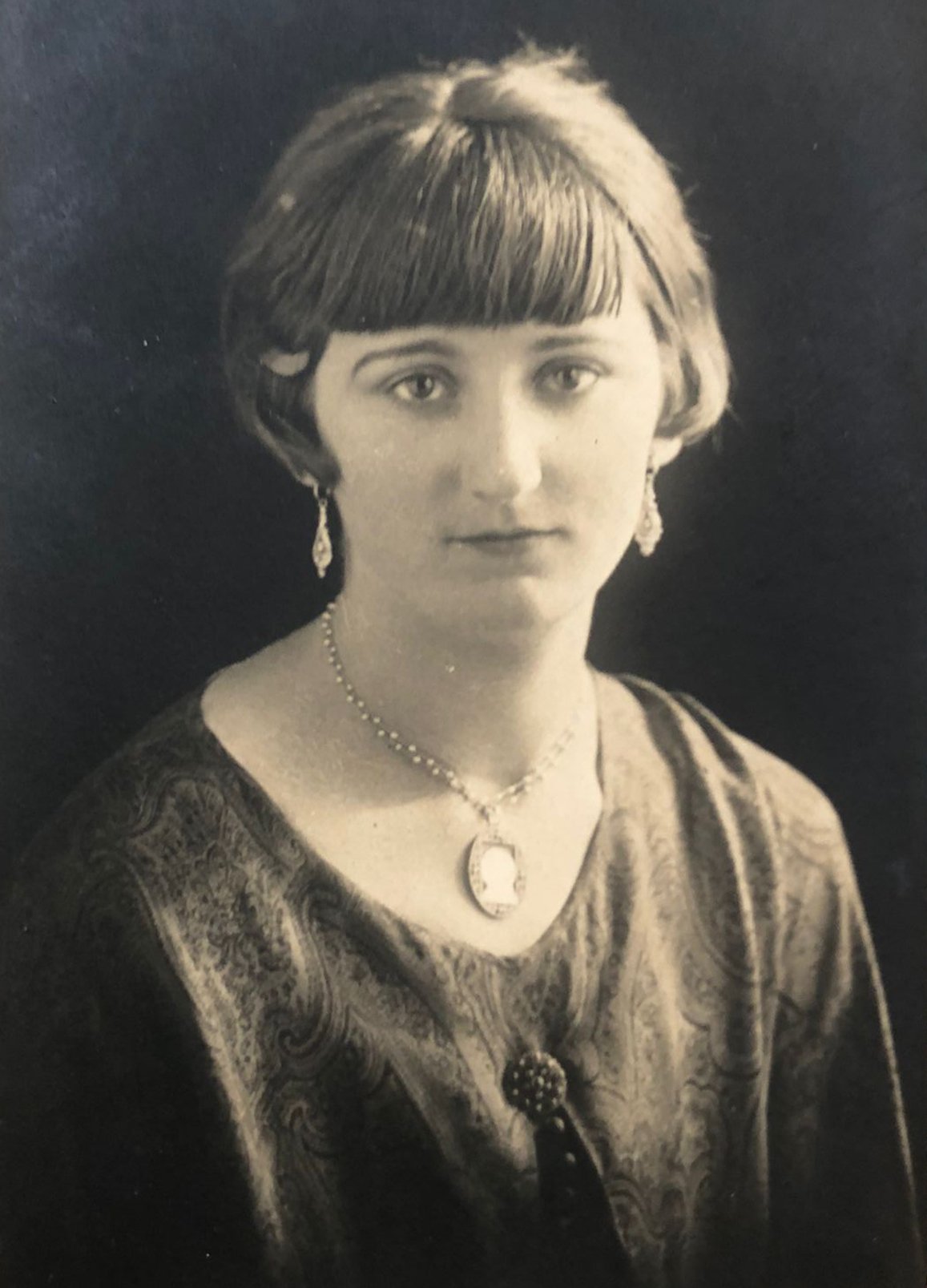 Retrato de mujer.
