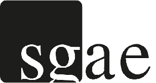 Logo de la Sociedad General de Autores Españoles